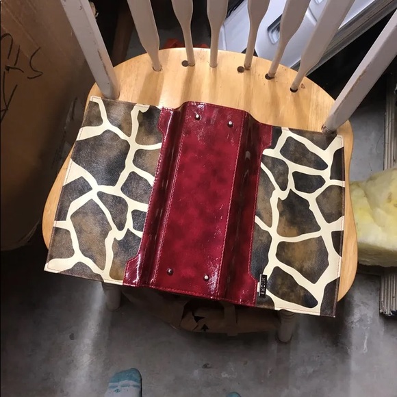 Miche shell. Brown, white and red - Picture 3 of 4